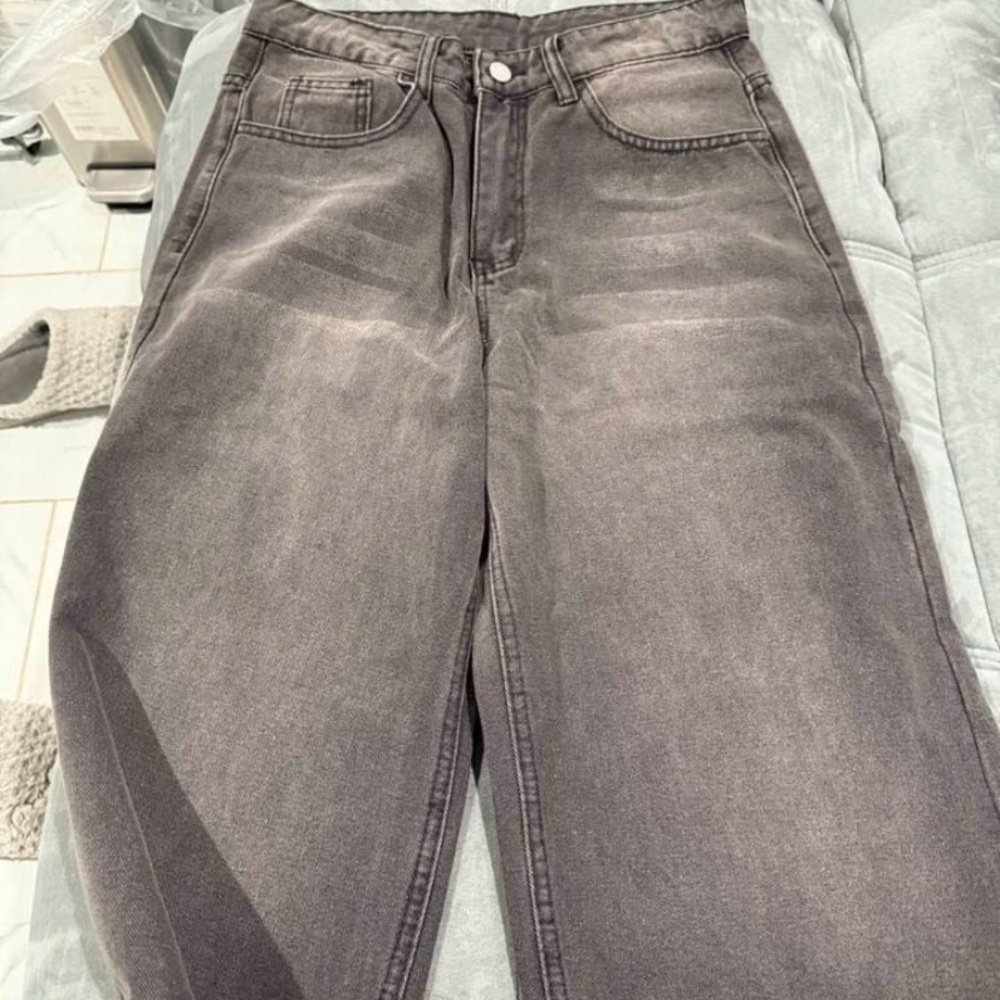 Classic Charcoal Relaxed Fit Jeans